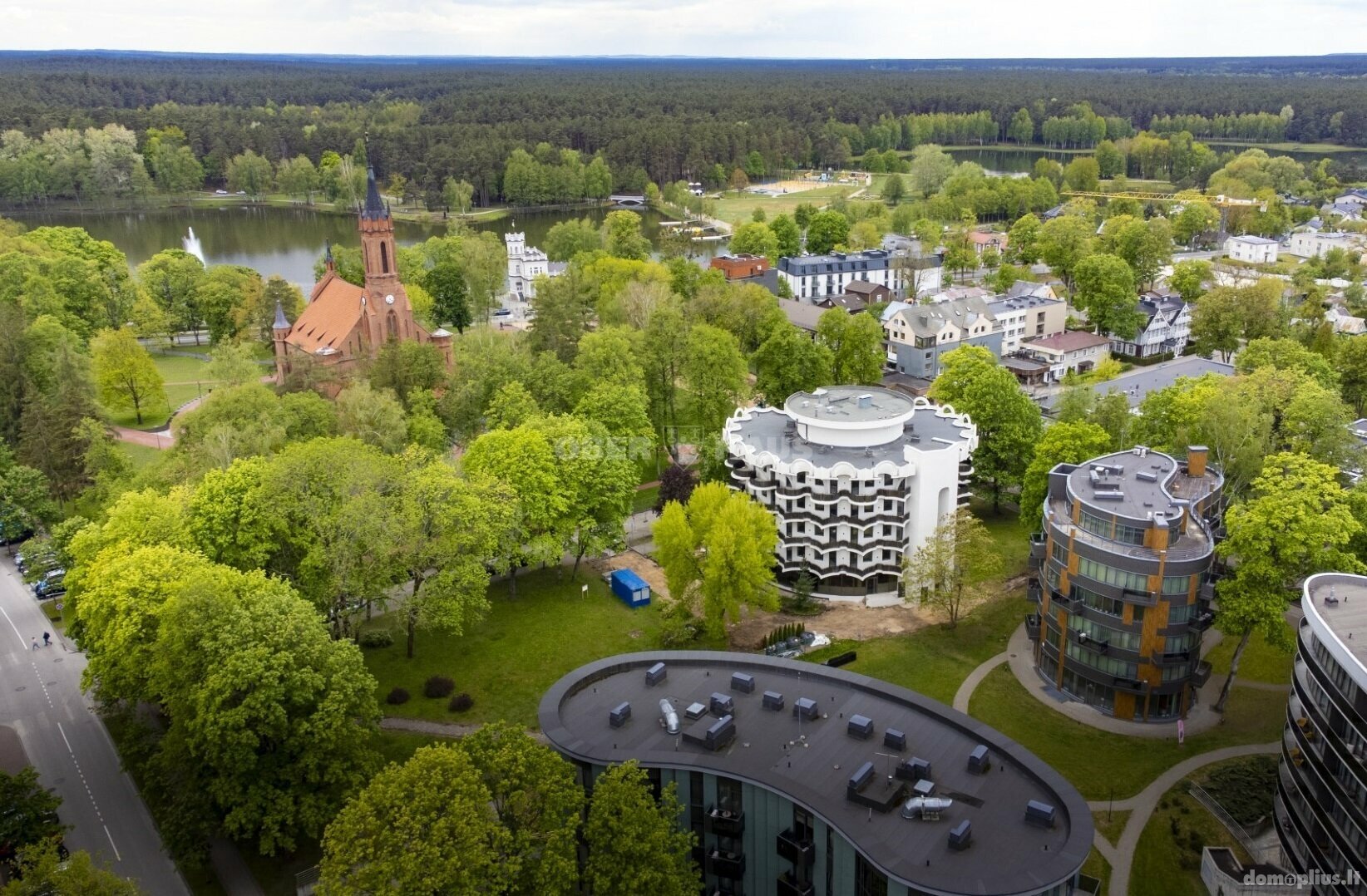 Parduodamas 1 kambario butas Druskininkų sav., Druskininkuose, Taikos g.