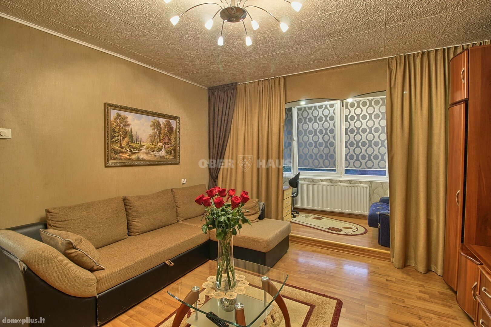 Продается 1 комнатная квартира Šiaulių rajono sav., Ginkūnuose, Žeimių g.