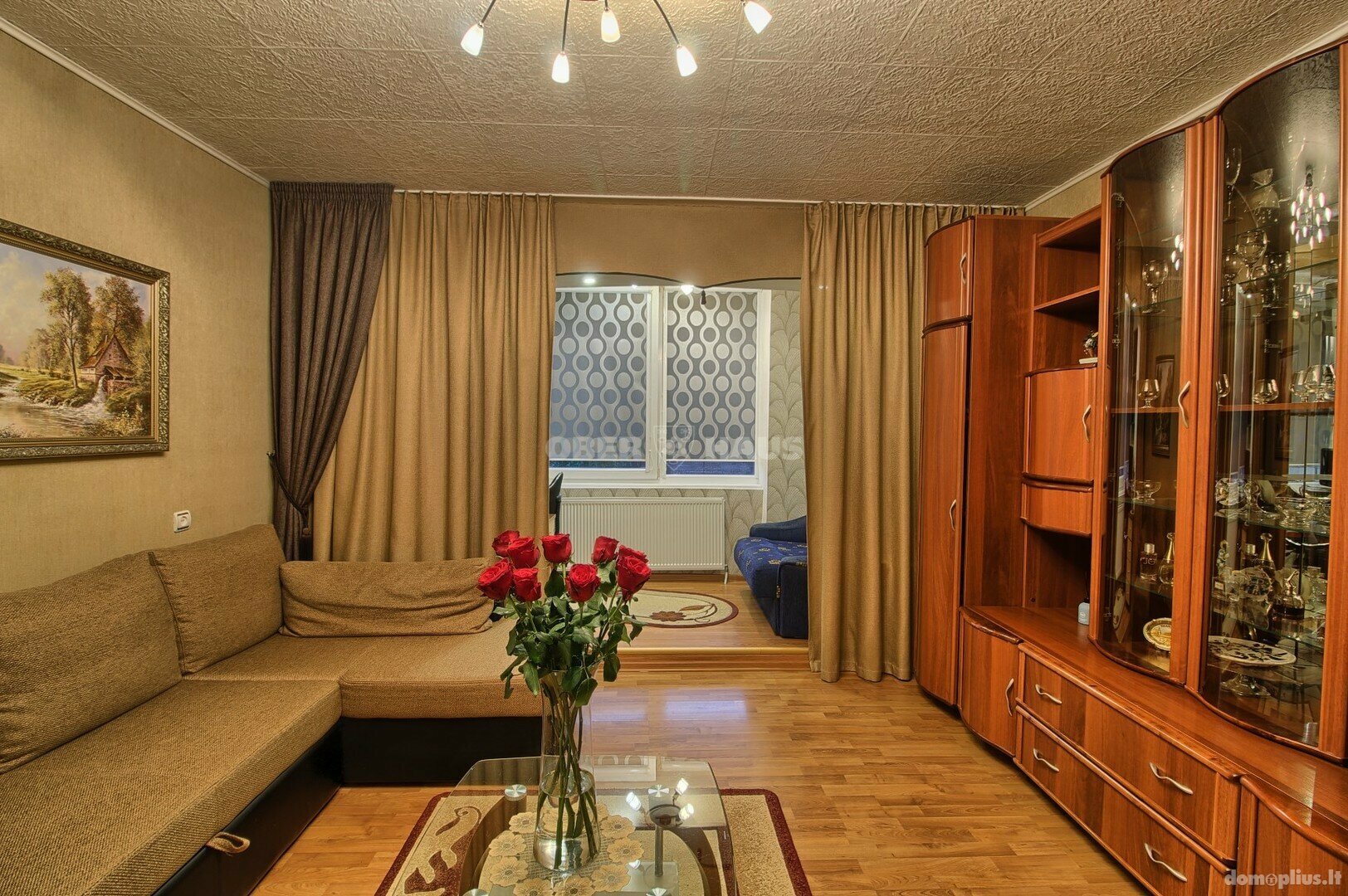 Продается 1 комнатная квартира Šiaulių rajono sav., Ginkūnuose, Žeimių g.
