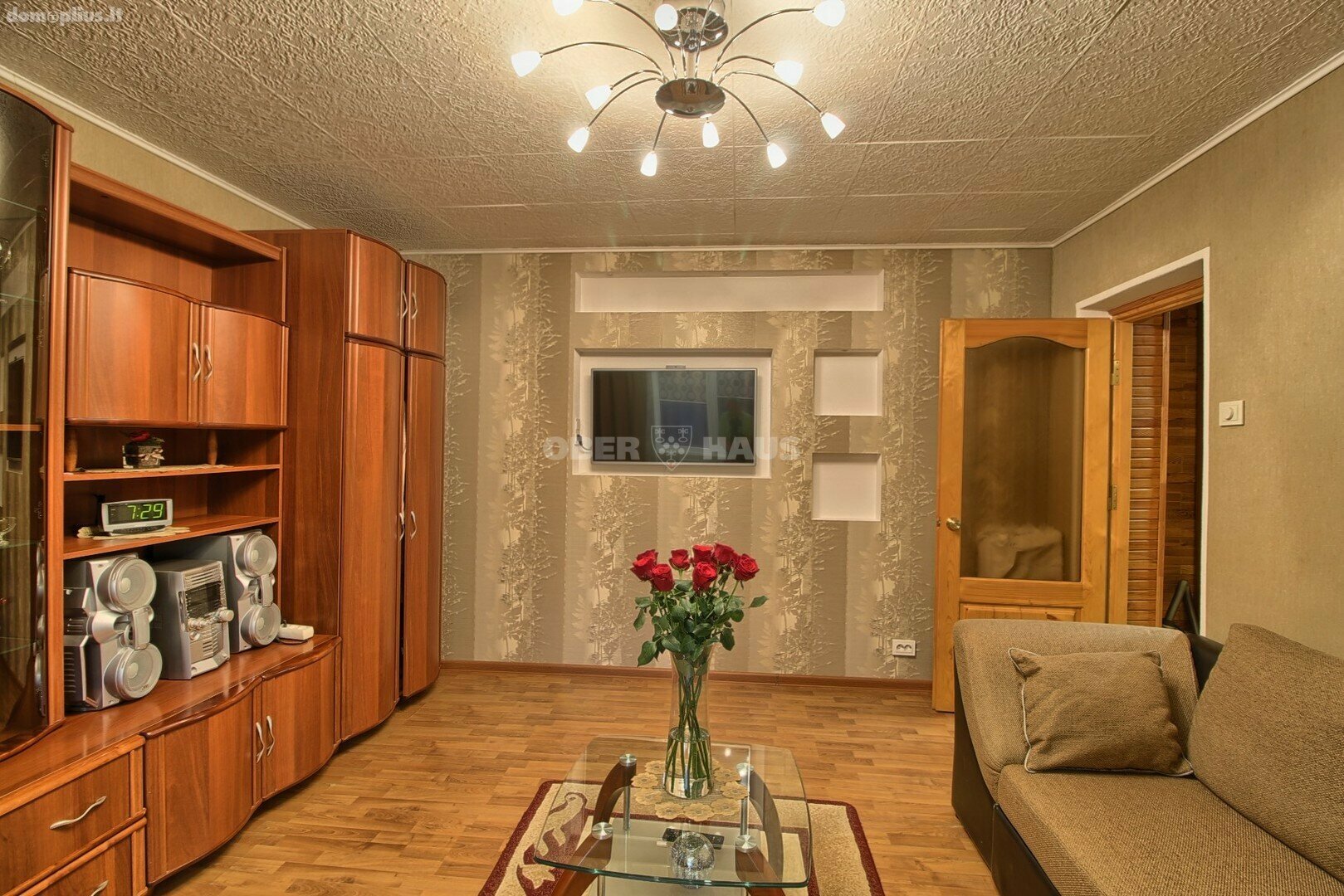 Продается 1 комнатная квартира Šiaulių rajono sav., Ginkūnuose, Žeimių g.