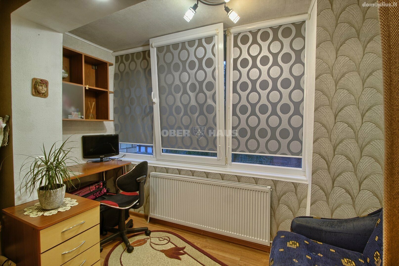 Продается 1 комнатная квартира Šiaulių rajono sav., Ginkūnuose, Žeimių g.