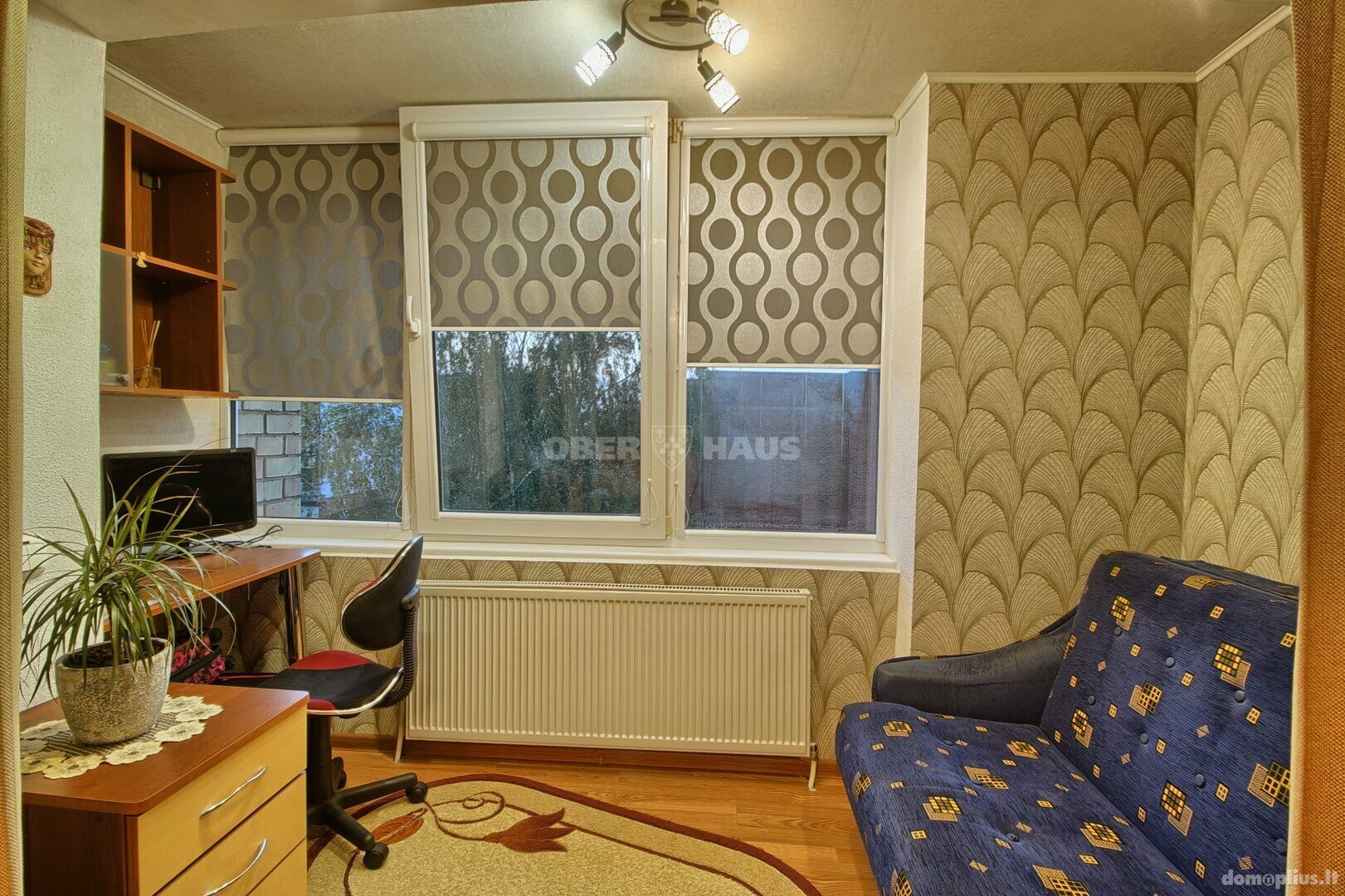 Продается 1 комнатная квартира Šiaulių rajono sav., Ginkūnuose, Žeimių g.