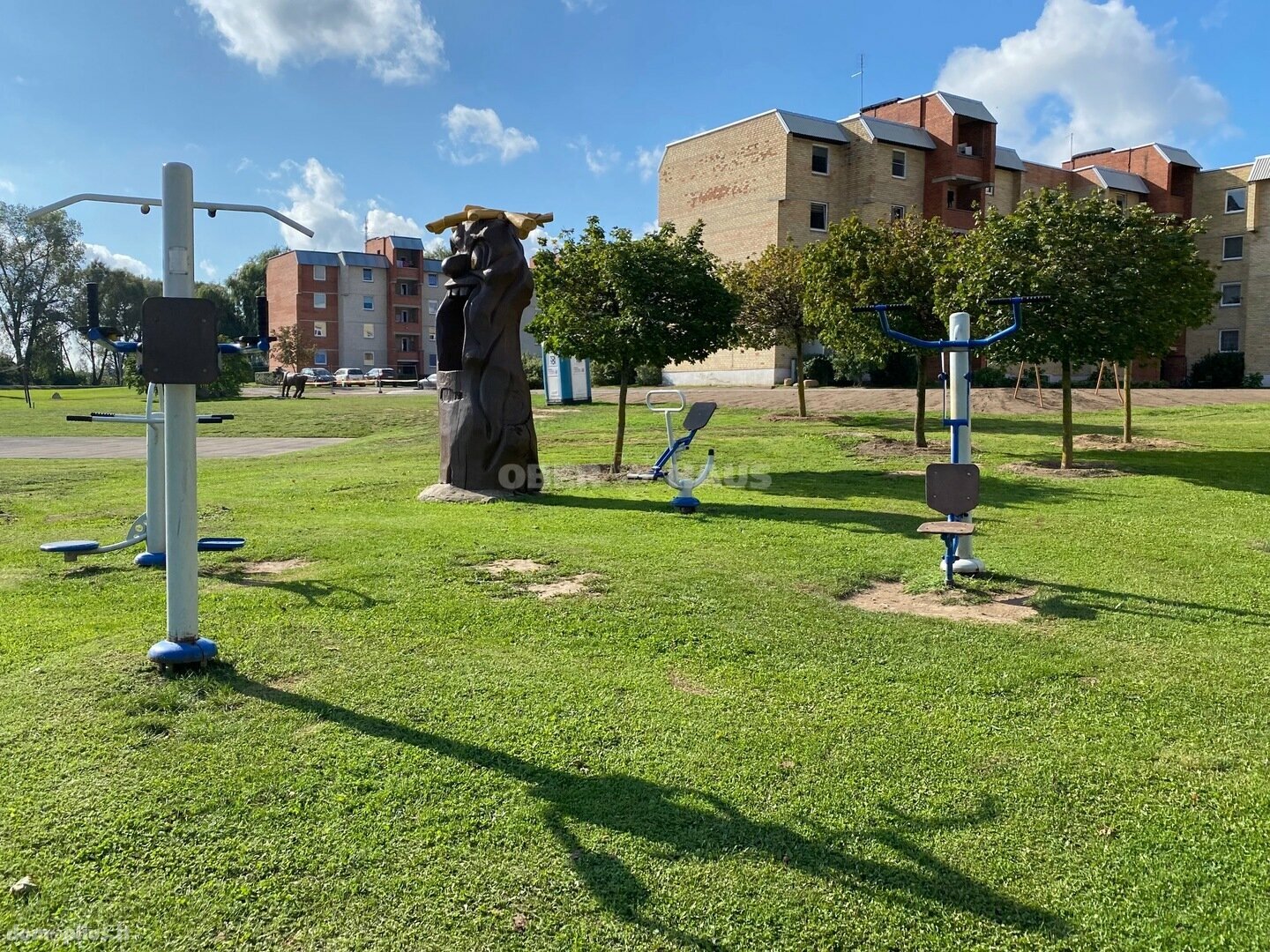 Продается 1 комнатная квартира Šiaulių rajono sav., Ginkūnuose, Žeimių g.
