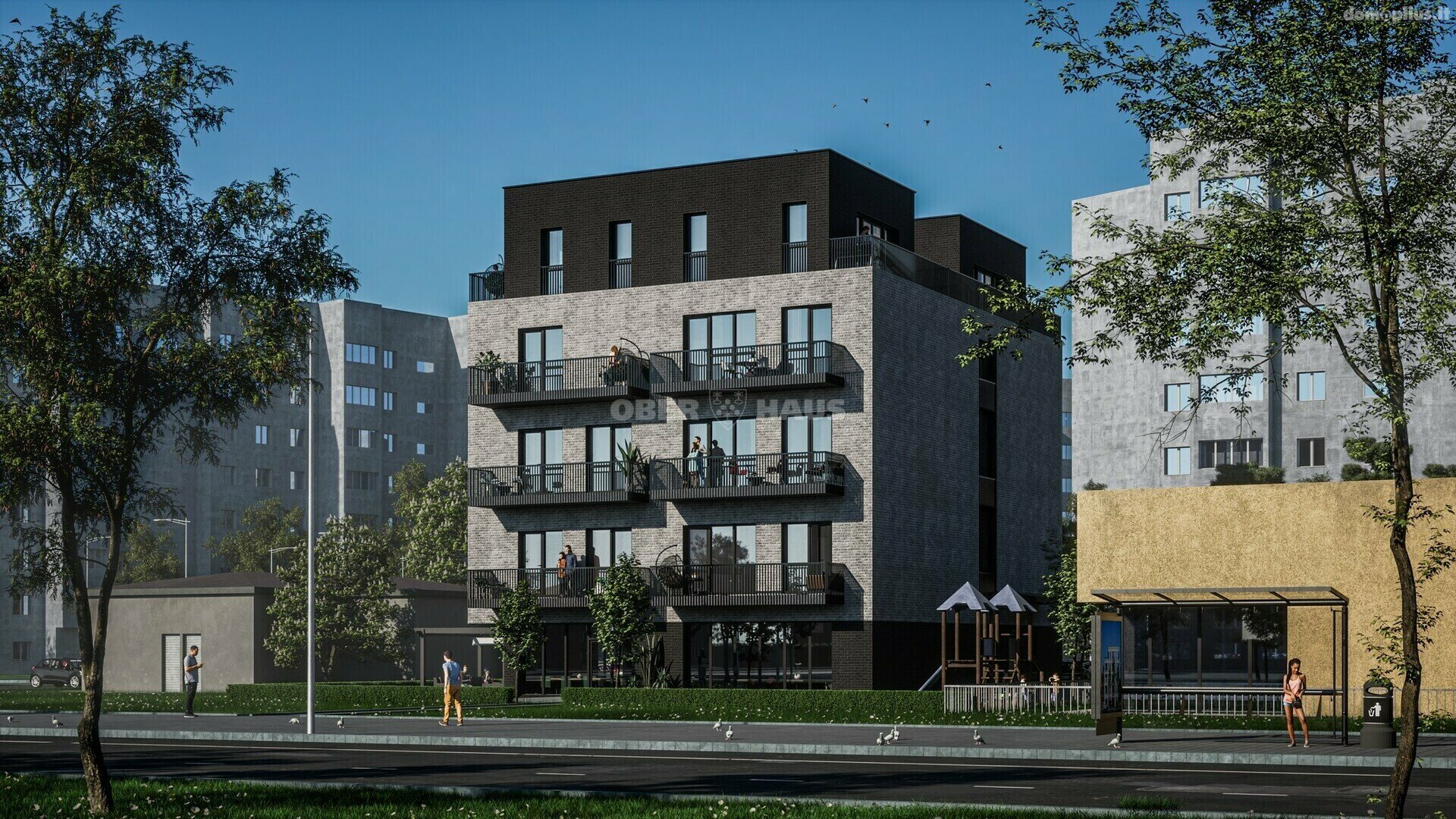 Продается 4 комнатная квартира Kaune, Šilainiuose