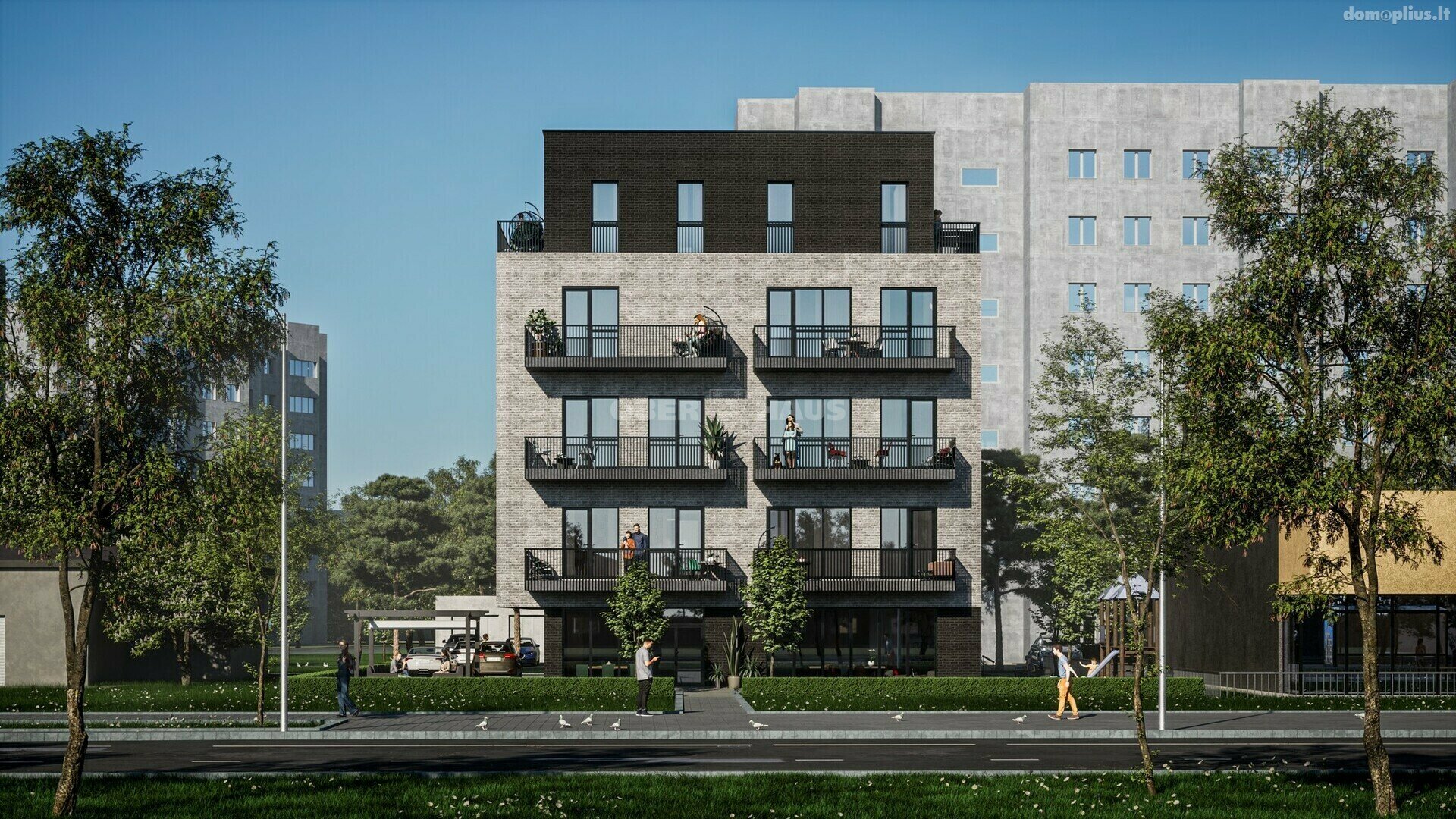 Продается 4 комнатная квартира Kaune, Šilainiuose
