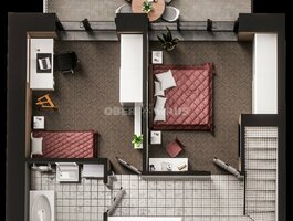 Продается 3 комнатная квартира Kaune, Šilainiuose, Baltų pr.