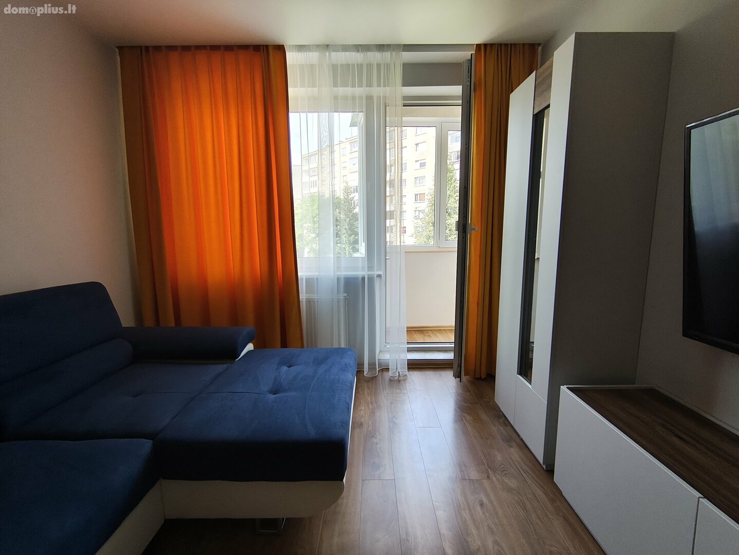 3 kambarių buto nuoma Vilniuje, Viršuliškėse, Viršuliškių g.