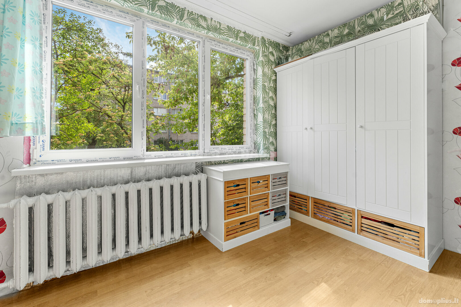 Продается 4 комнатная квартира Vilniuje, Naujamiestyje