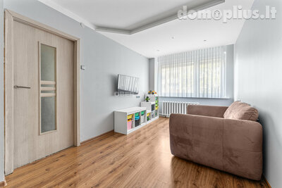 4 rooms apartment for sell Vilniuje, Naujamiestyje