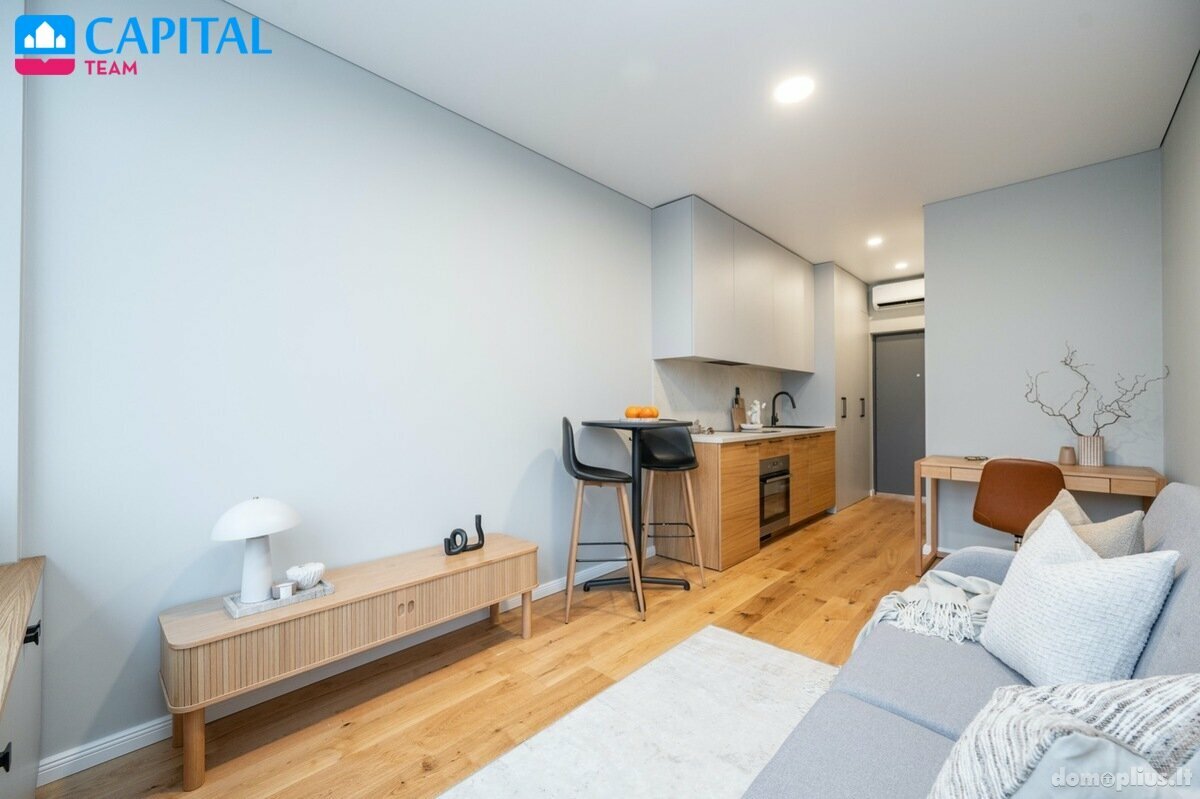 Продается 1 комнатная квартира Vilniuje, Šnipiškėse, Kalvarijų g.
