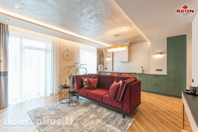 3 rooms apartment for rent Vilniuje, Šnipiškėse, Šeimyniškių g.