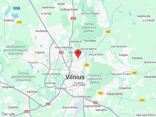 Сдаю 1 комнатную квартиру Vilniuje, Žirmūnuose, Pulko g.