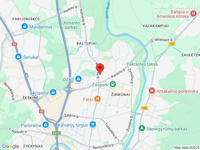 Сдаю 1 комнатную квартиру Vilniuje, Žirmūnuose, Pulko g.