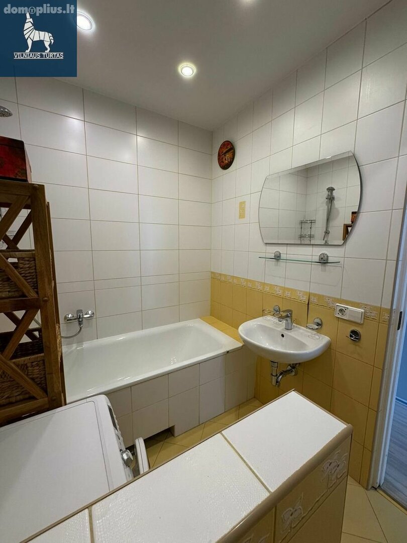 Сдаю 2 комнатную квартиру Vilniuje, Šnipiškėse, Žalgirio g.