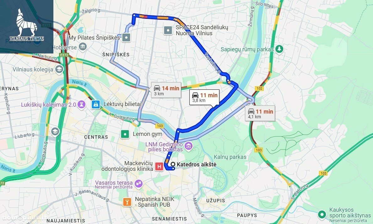 Сдаю 2 комнатную квартиру Vilniuje, Šnipiškėse, Žalgirio g.