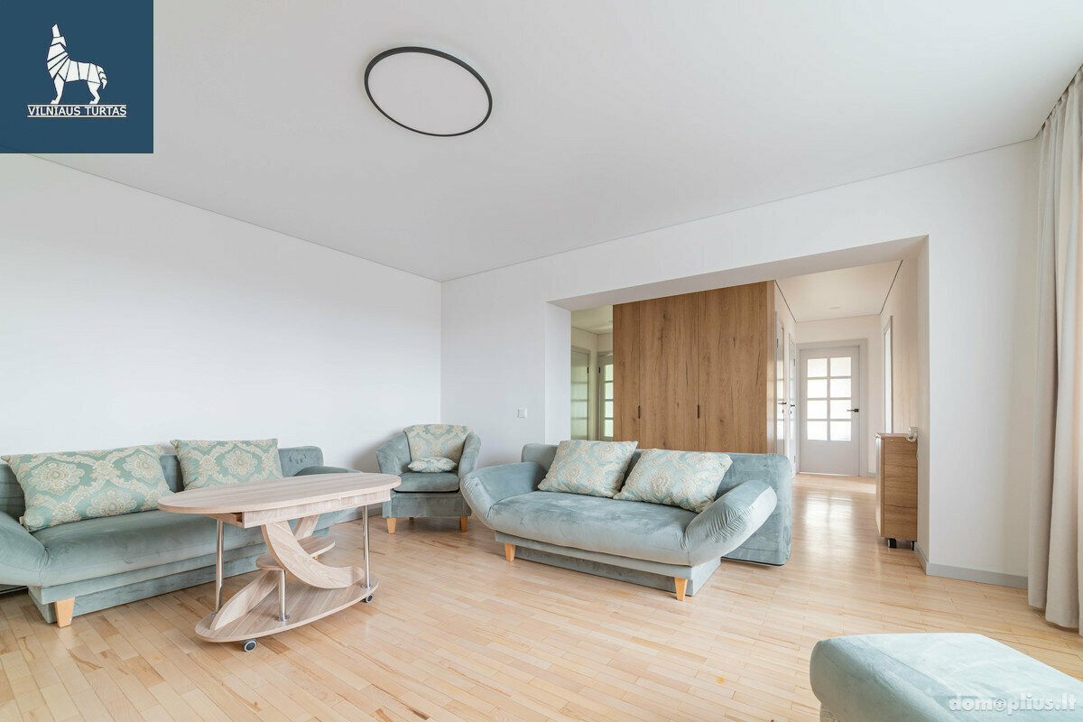 3 kambarių buto nuoma Vilniuje, Lazdynuose, Architektų g.