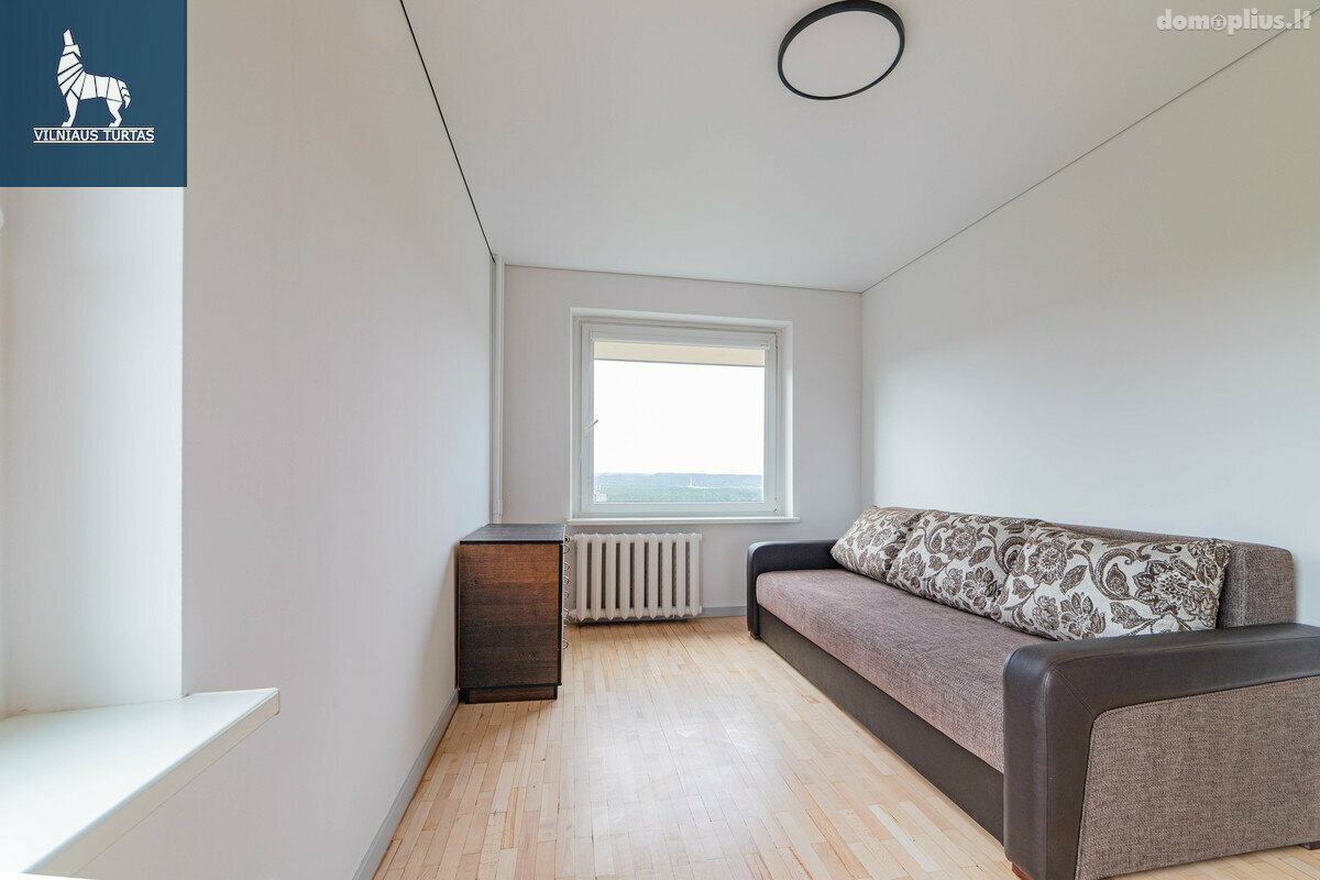 3 kambarių buto nuoma Vilniuje, Lazdynuose, Architektų g.