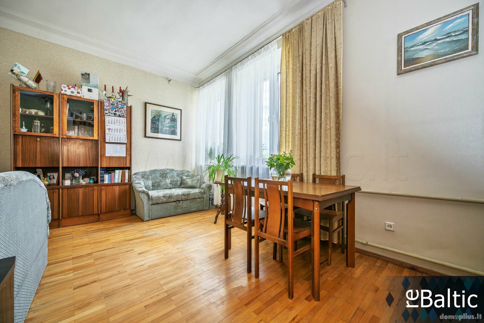 Продается 4 комнатная квартира Vilniuje, Senamiestyje, Gedimino pr.
