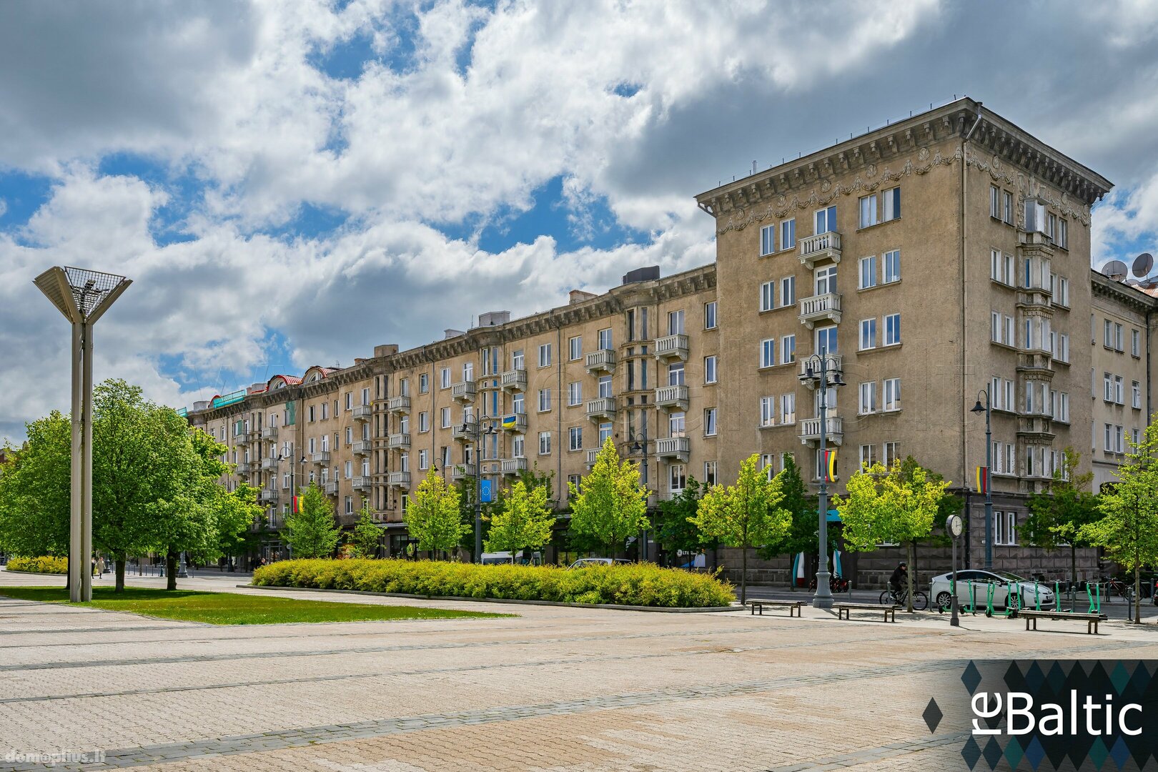 Продается 4 комнатная квартира Vilniuje, Senamiestyje, Gedimino pr.