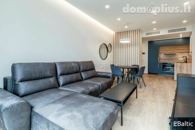 2 rooms apartment for rent Vilniuje, Šnipiškėse, Konstitucijos pr.