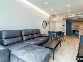 2 room apartment Vilniuje, Šnipiškėse, Konstitucijos pr.