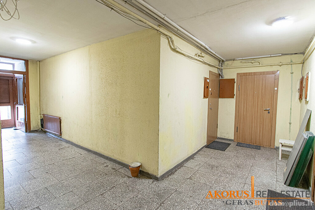 Продается 2 комнатная квартира Vilniuje, Karoliniškėse, Rolando Jankausko g.