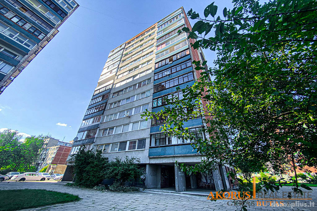 Продается 2 комнатная квартира Vilniuje, Karoliniškėse, Rolando Jankausko g.