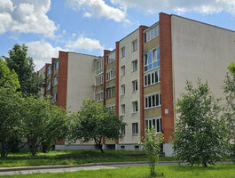 2 room apartment Panevėžyje, Centre, Ramygalos g.