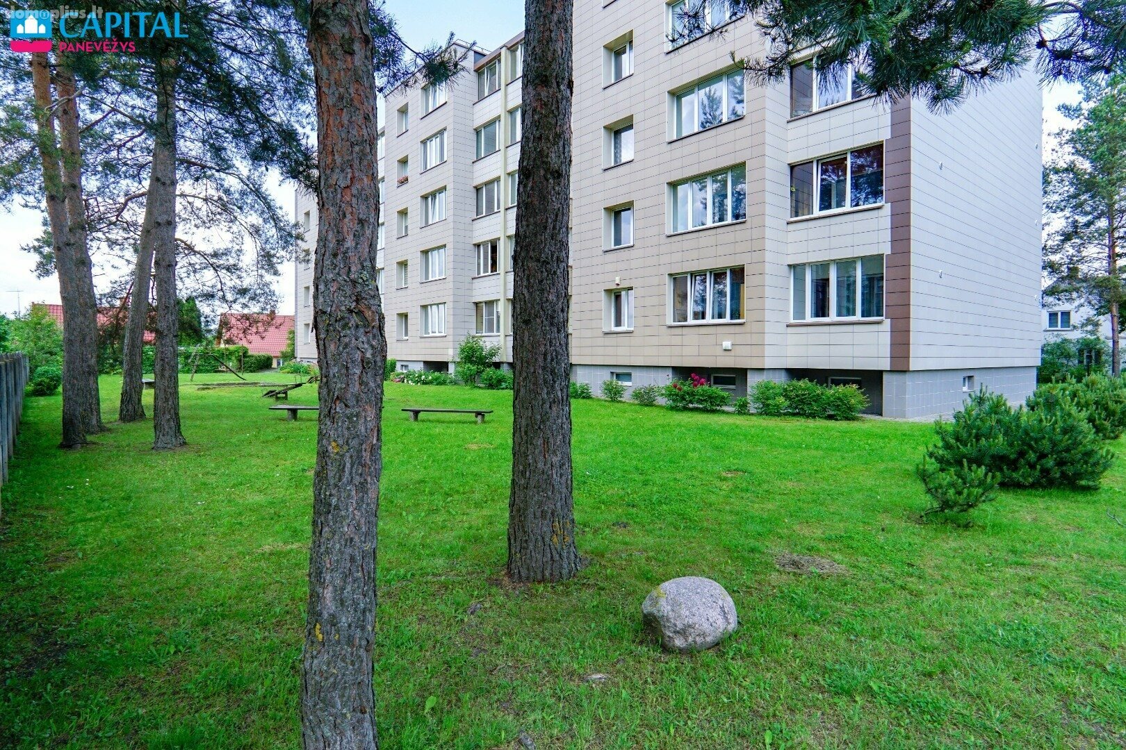 Продается 1 комнатная квартира Biržų rajono sav., Biržuose, Vytauto g.