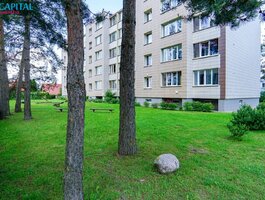 1 room apartment Biržų rajono sav., Biržuose, Vytauto g.