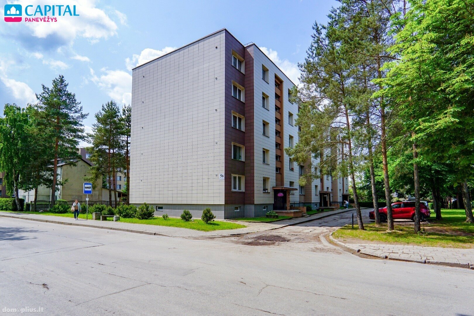 Продается 1 комнатная квартира Biržų rajono sav., Biržuose, Vytauto g.