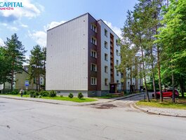 Продается 1 комнатная квартира Biržų rajono sav., Biržuose, Vytauto g.