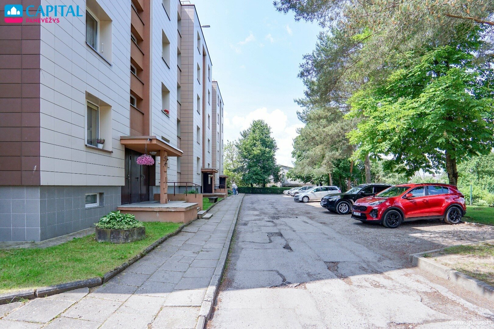 Продается 1 комнатная квартира Biržų rajono sav., Biržuose, Vytauto g.