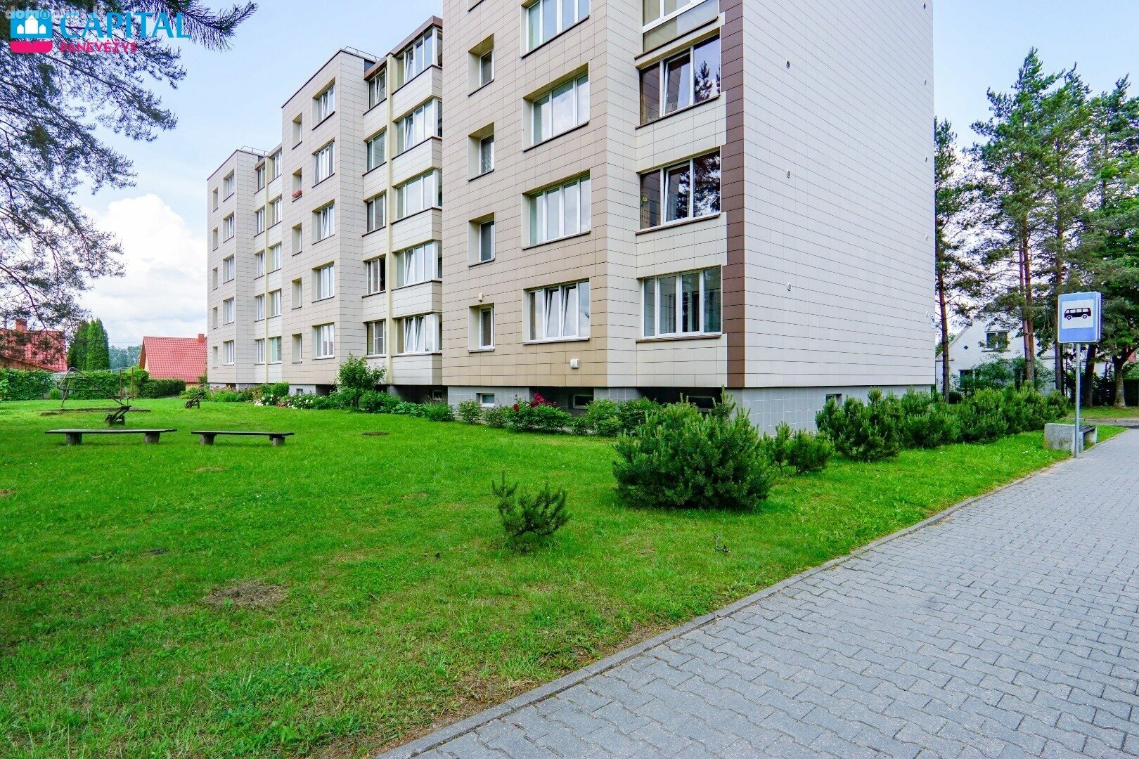 Продается 1 комнатная квартира Biržų rajono sav., Biržuose, Vytauto g.