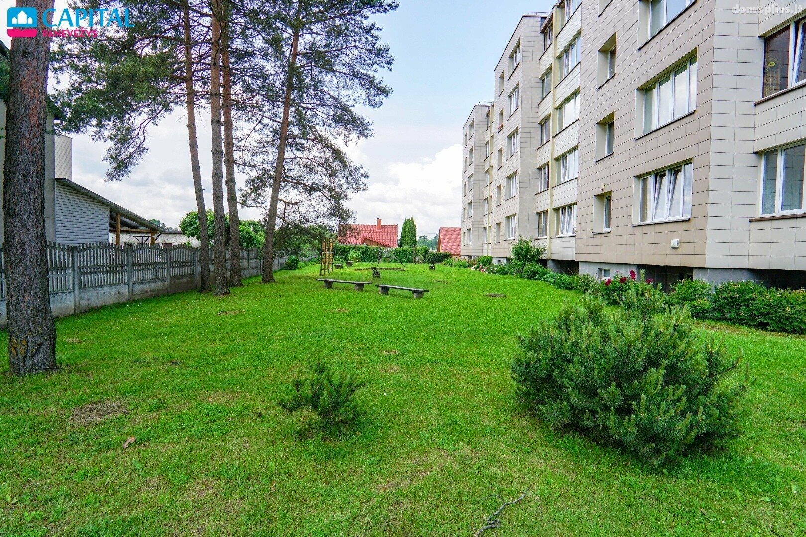 Продается 1 комнатная квартира Biržų rajono sav., Biržuose, Vytauto g.