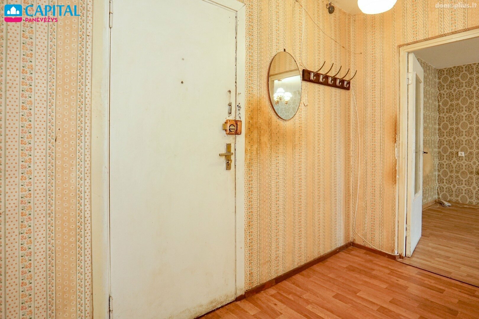 Продается 1 комнатная квартира Biržų rajono sav., Biržuose, Vytauto g.