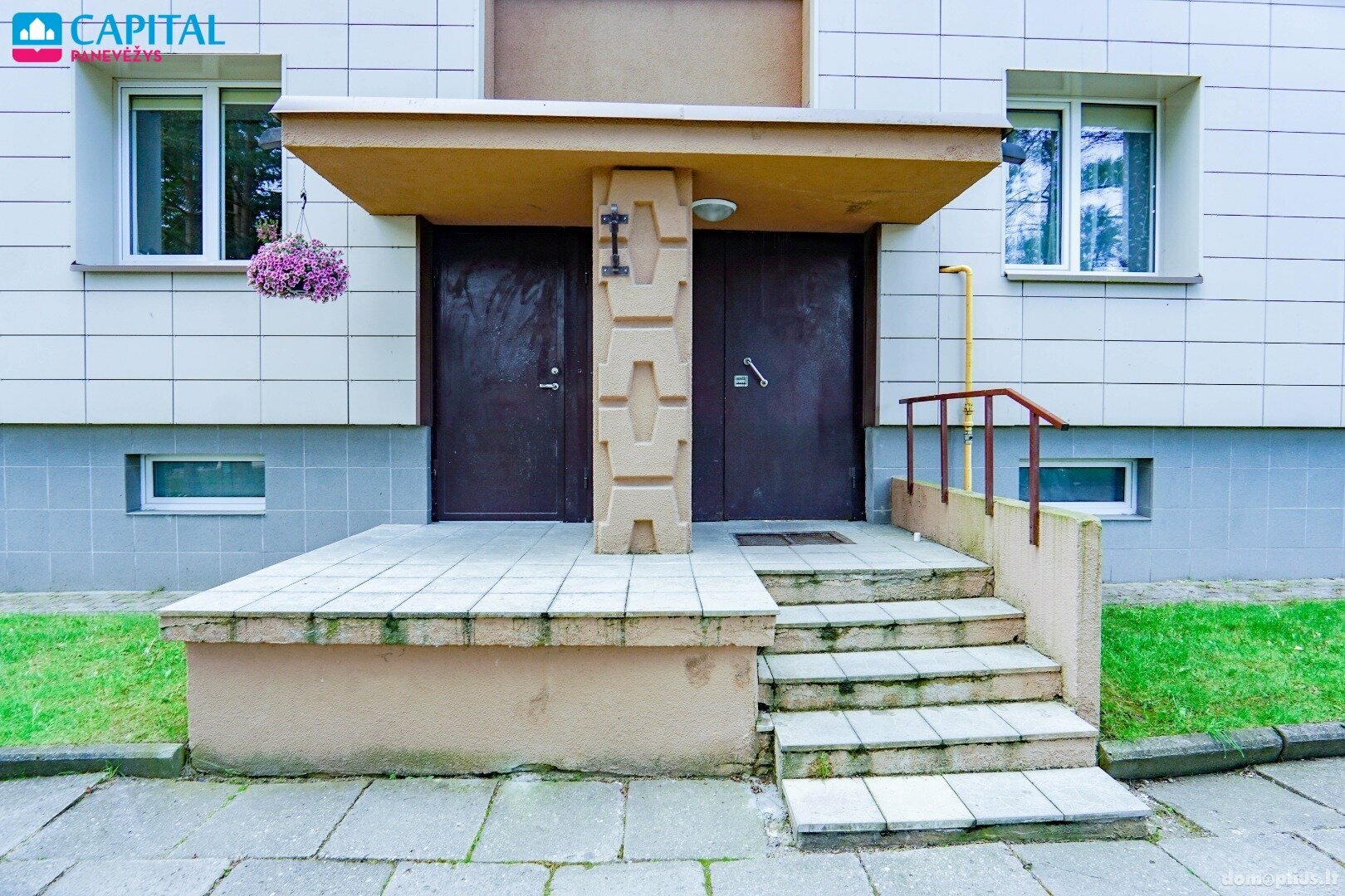 Продается 1 комнатная квартира Biržų rajono sav., Biržuose, Vytauto g.
