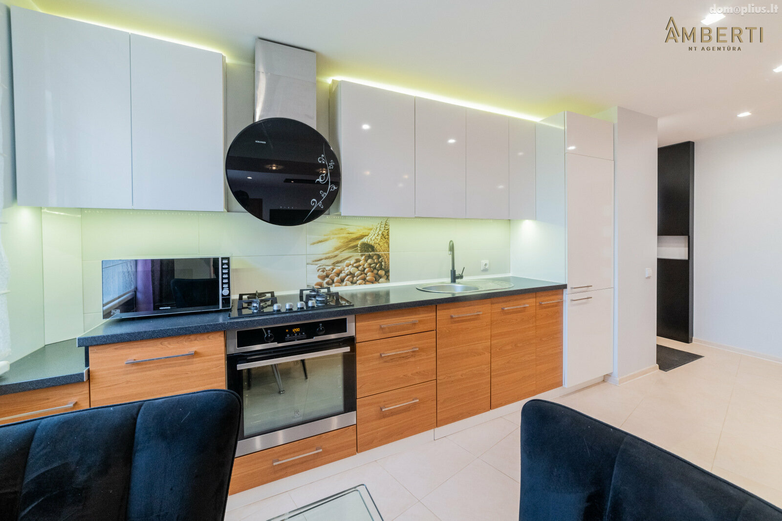Продается 4 комнатная квартира Šiauliuose, Gubernijoje, Spindulio g.