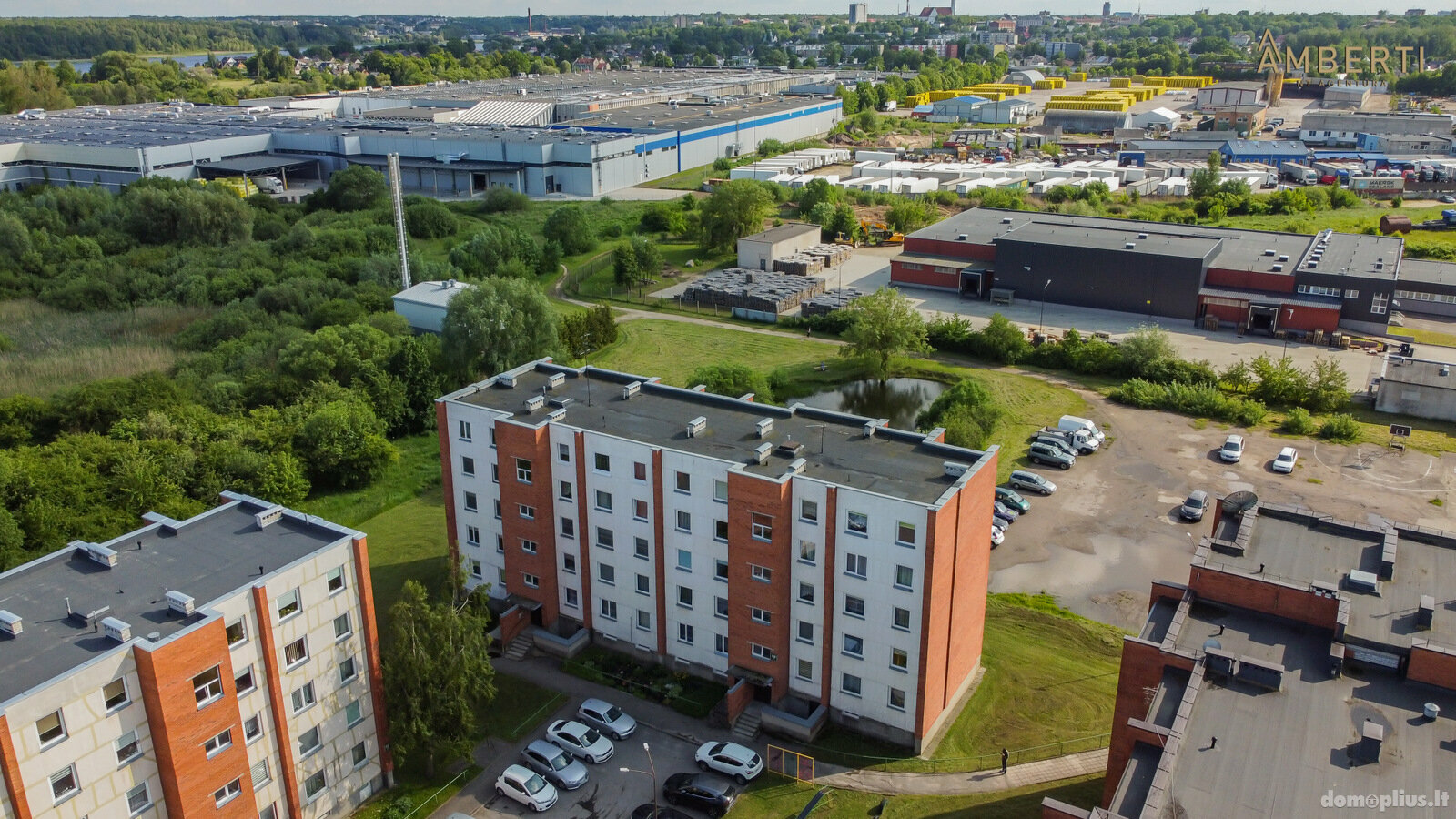 Продается 4 комнатная квартира Šiauliuose, Gubernijoje, Spindulio g.