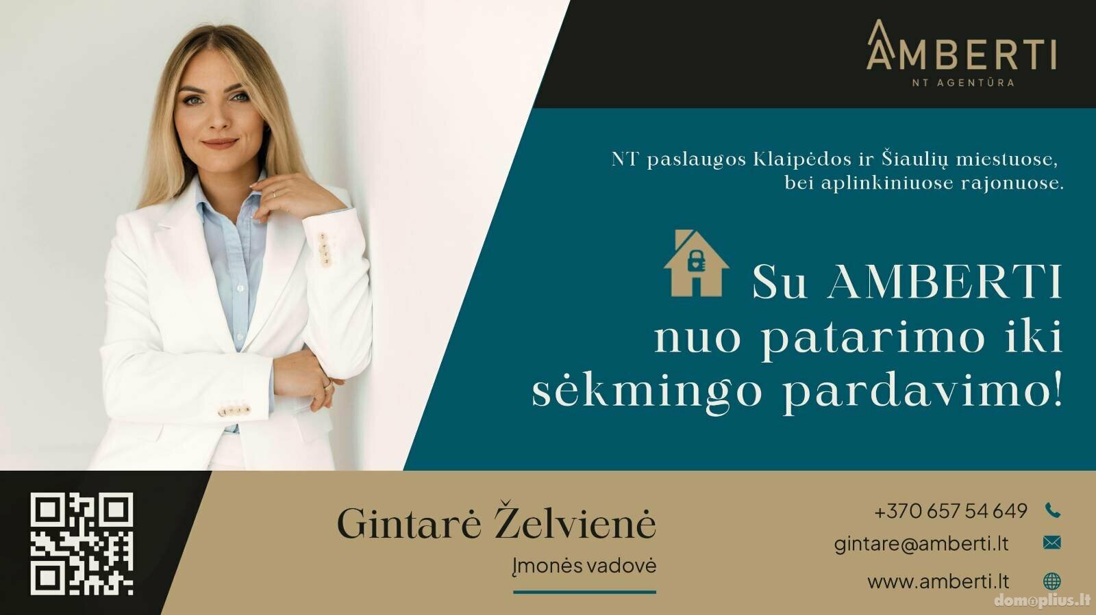 Продается 4 комнатная квартира Šiauliuose, Gubernijoje, Spindulio g.