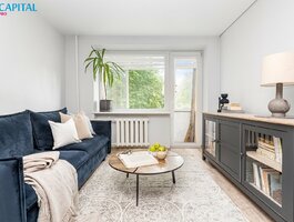Продается 2 комнатная квартира Vilniuje, Vilkpėdėje, Vandentiekio g.