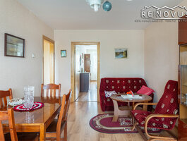 2 rooms apartment for sell Šiauliuose, Centre, Tilžės g.