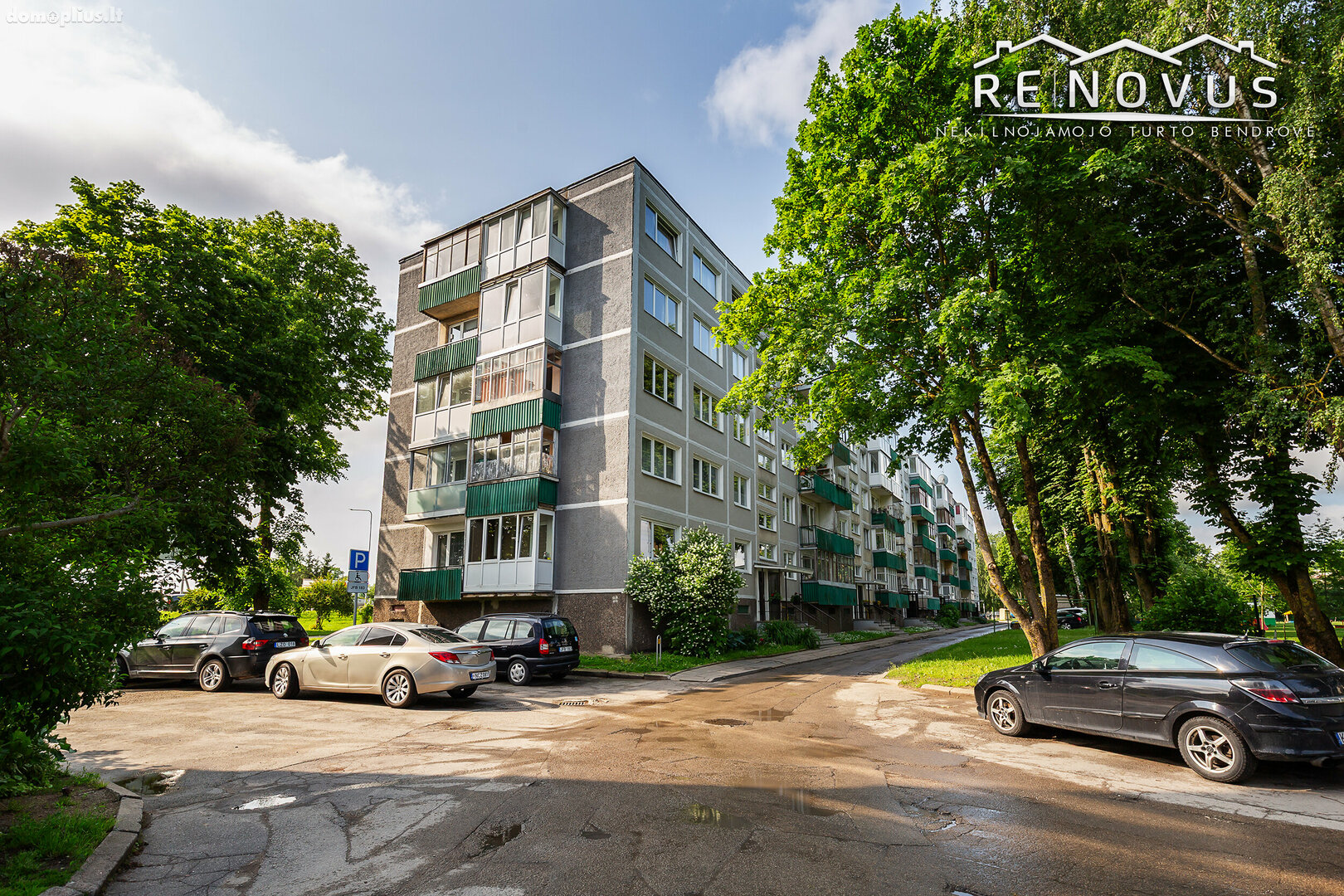 Продается 2 комнатная квартира Šiauliuose, Centre, Tilžės g.