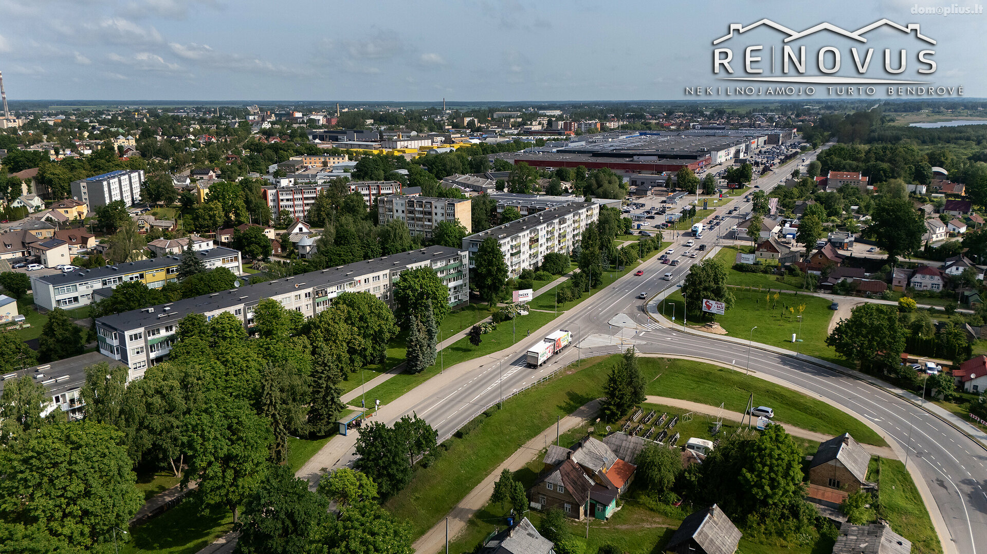 Продается 2 комнатная квартира Šiauliuose, Centre, Tilžės g.
