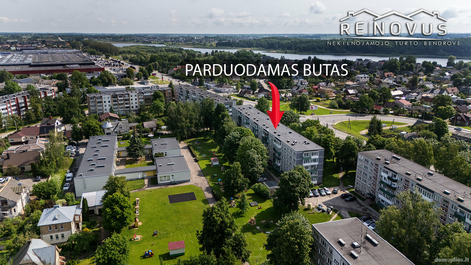 Продается 2 комнатная квартира Šiauliuose, Centre, Tilžės g.