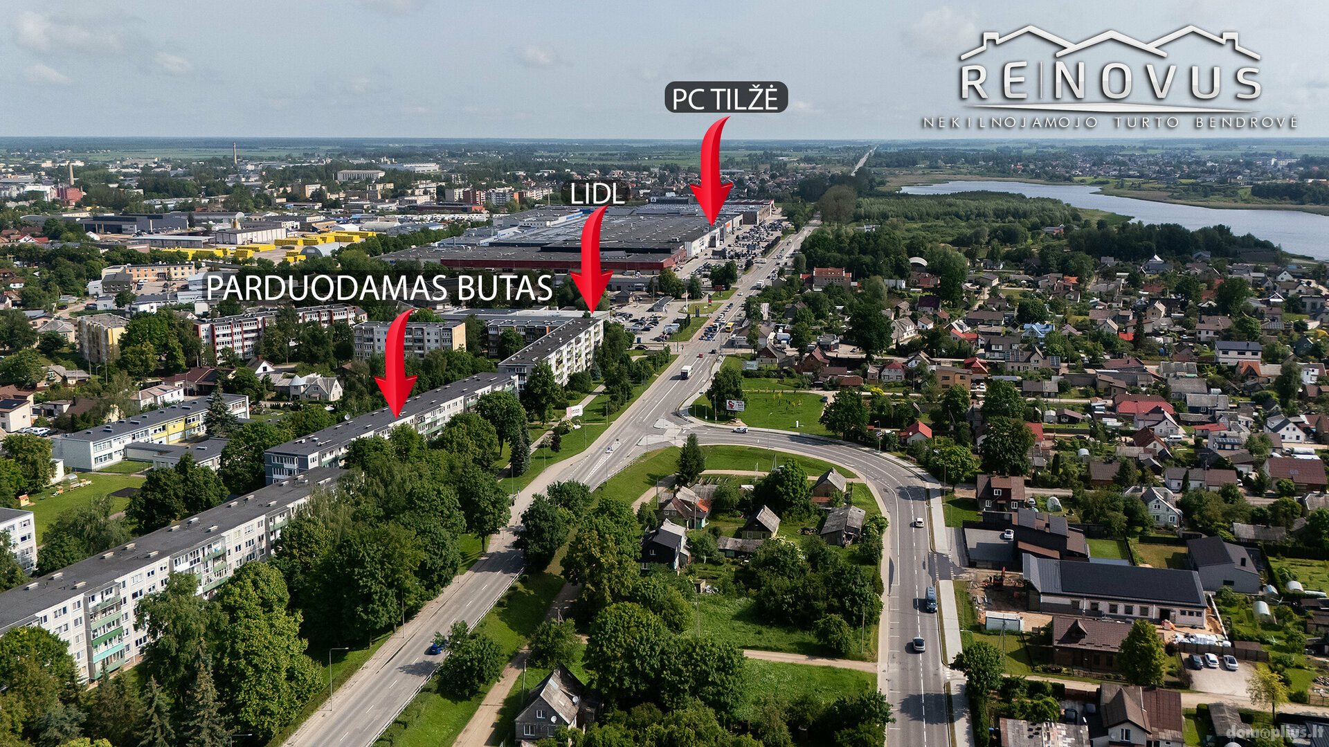 Продается 2 комнатная квартира Šiauliuose, Centre, Tilžės g.