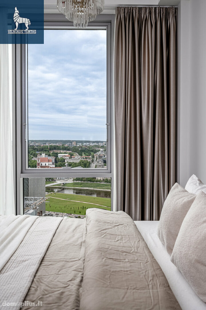 Продается 2 комнатная квартира Vilniuje, Šnipiškėse, Konstitucijos pr.