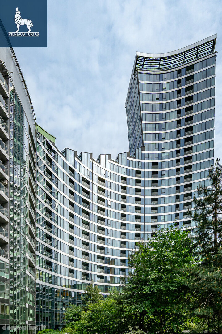 Продается 2 комнатная квартира Vilniuje, Šnipiškėse, Konstitucijos pr.