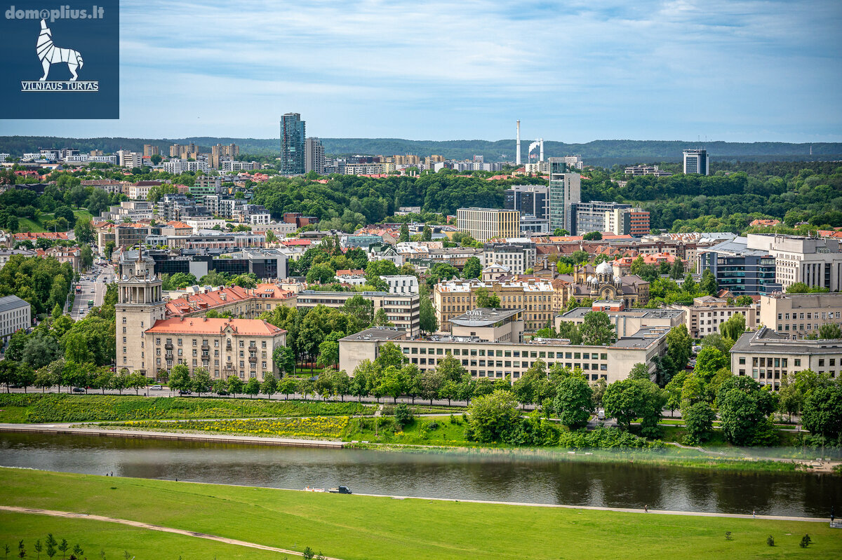 Продается 2 комнатная квартира Vilniuje, Šnipiškėse, Konstitucijos pr.