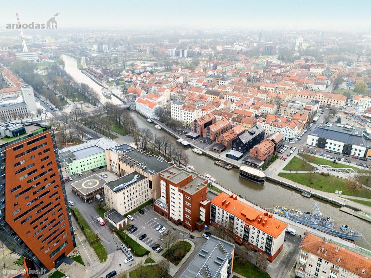 Сдаю 3 комнатную квартиру Klaipėdoje, Centre, Danės g.